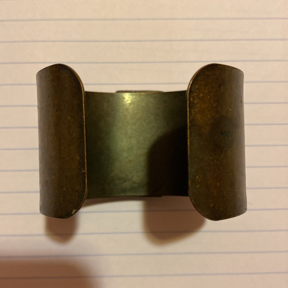 Vintage faux -Costume bracelet metal - Picture 5 of 7